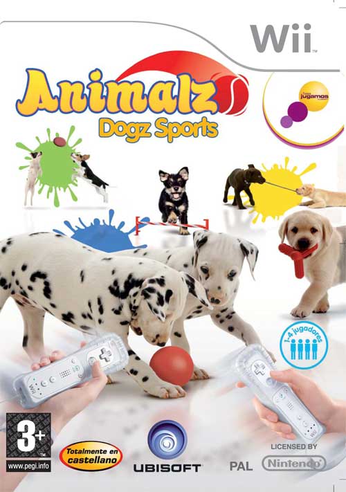 Animalz Sport Dogz Wii